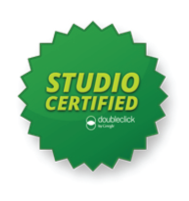 DoubleClick Studio Certified